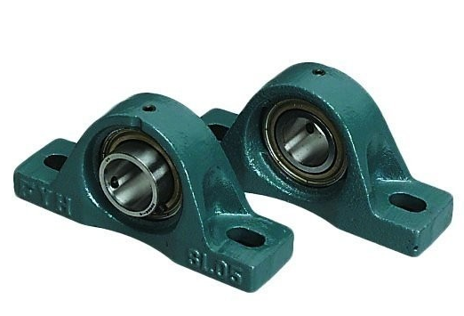 124972 - BEARING,BALL,PILLOW BLOCK,SETSREW SHAFT ATTACHMENT,1-3/16