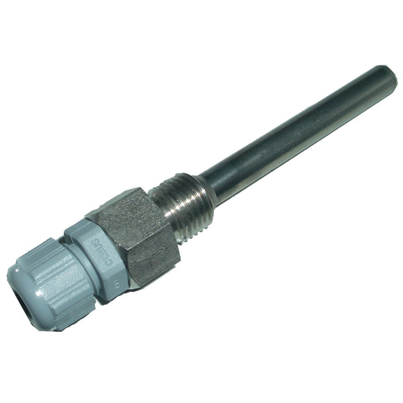 TEMPERATURE SENSOR SOCKET,NTC/PTC SENSORS,STAINLESS,8X60MM.1/4