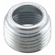 REDUCER BUSHING,CONDUIT,3/4"NPTX1/2"NPT,UL LISTED,STEEL