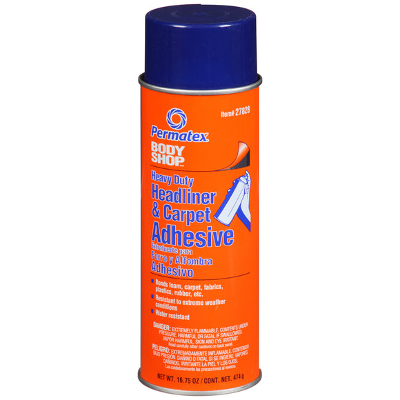 SPRAY CAN,ADHESIVE,HIGH STRENGTH,CLEAR