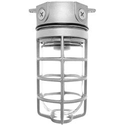 VAPOR PROOF FIXTURE, DIE CAST ALUMINUM, A19,150W