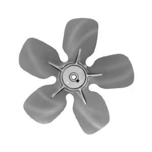 FAN BLADE, REPLACEMENT PART, 30" DIAMETER, 25º PITCH, 5 blades, CW ROTATION, ALUMINIUM, HOF 5/8" DIAMETER