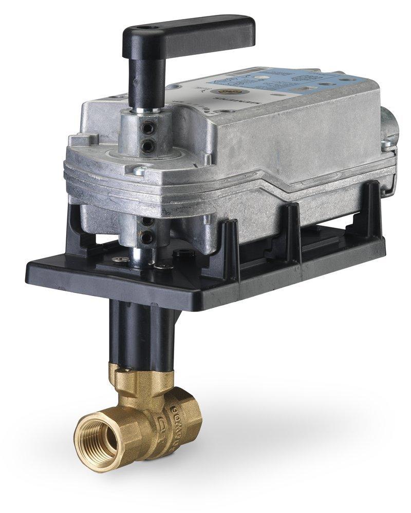 Valve,2-Way Electronic,1-1/2",29Cv,24VDC,Float Point Control,16Ft Cabl ...