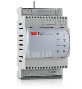 DRIVER, EVO TWIN UNIVERSAL , ELETRONIC EXPANSION VALVE,RS485/MODBUS