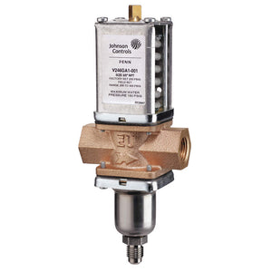 Valve, Water Regulation, 1", 2 Way Electronic