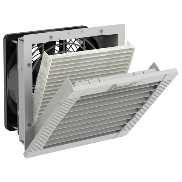 Elec,Panel Fan Kit,28Cfm,115VAC,5.7