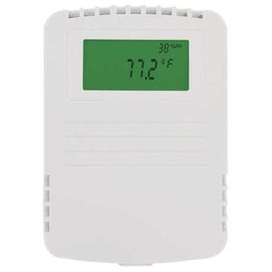 Sensor,Temp/Rh,Wall Mounted,2% Sensor, 4-20Ma,Led Display,W/ Air Logo