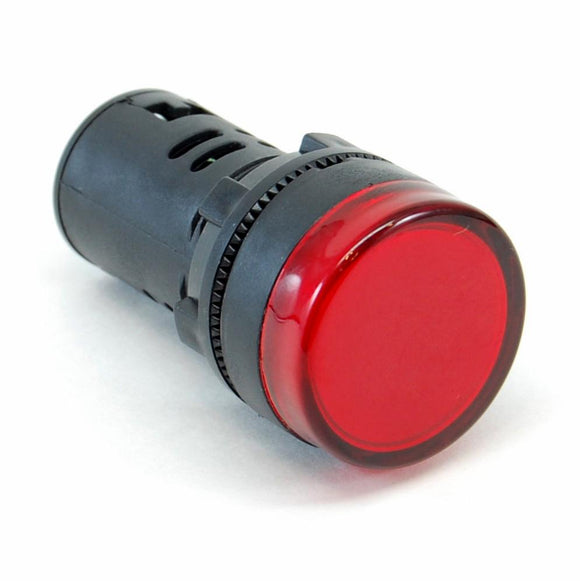 ELEC,PILOT LIGHT,22MM,RED