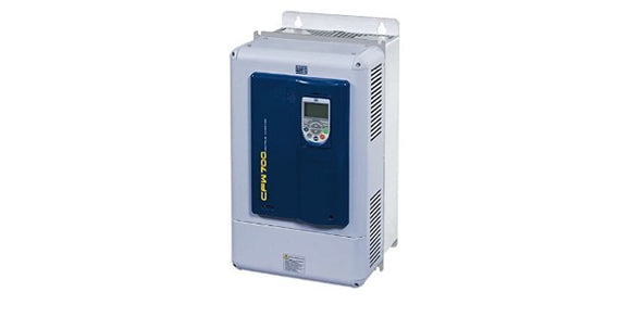 VFD,WEG,CFW700,380-480/3/60,17A Nd,13.5A Hd,7.5Kw, NEMA 10Hp,Frame B,W/ Braking IGBT