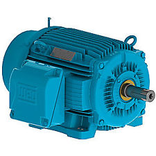 Motor,10Hp,TEFC NEMA Premium,1800RPM, 208-230/460/3/60, Foot Mount, Cast Iron Frame,Die Cast Aluminum Rotor,Terminal Box Left