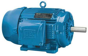 Motor,3Hp,TEFC NEMA Premium,1800RPM,460/3/60,Foot Mount,Cast Iron,Terminal Box Right