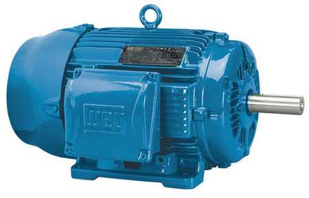 Motor,15Hp,TEFC NEMA Premium,1800RPM,208-230/460/3/60,Foot Mount,Cast Iron Frame,Die Cast Aluminum Rotor,Terminal Box Left