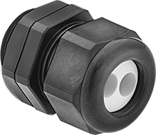 ELEC,CORD GRIP,CORD,1/2"NPT,4HOLES, 0.13 - 0.16