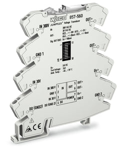 SIGNAL CONDITIONING MODULE,24VDC,0-10V INPUT,4-20mA OUTPUT,WAGO JUMPFLEX