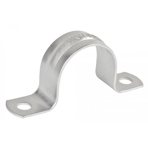 ELEC,CONDUIT STRAP, 2 HOLE,1/2