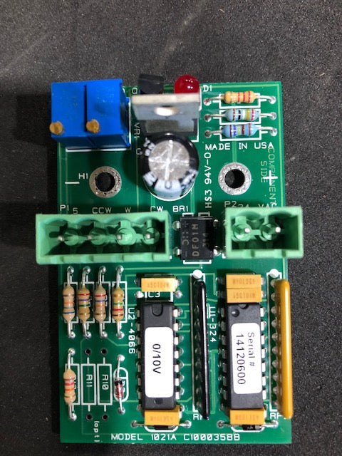 SCR, REPLACEMENT CIRCUIT CARD FOR 3021A UNITS