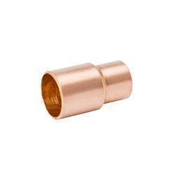 Fitting, Reducer, 1-5/8" x 1-1/8", FTG x C, Drawn Wrought, Copper