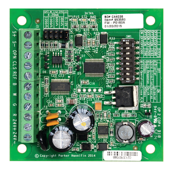 BOARD, INTERFACE CONTROL, SPORLAN ELETRONIC VALVES CDS-9, CDS-16, CDS-17,IB-G