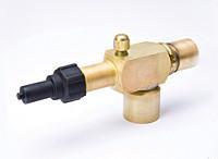 Valve, Angle ISOlation, 700 PSI, 5/8 x 5/8 ODS, Brass