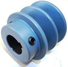 Pulley, Blower, Two Groove, SK Bushing, 7.75