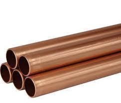 Pipe, Copper, 3/4", ACR, Drawn, Type L, 20 ft long