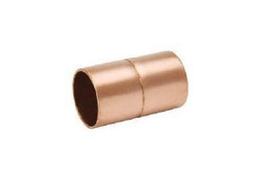 Fitting, Coupling, Stop 1-1/8", Drawn Wrought, Copper