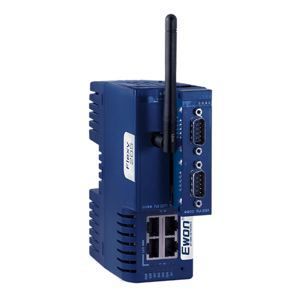 EWON FLEXY205,REMOTE ACCESS ROUTER,4 ETHERNET PORTS LAN/WAN